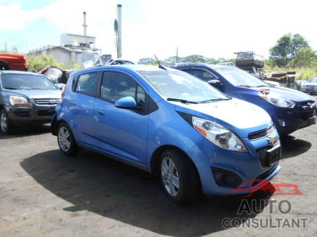CHEVROLET SPARK 2015 - KL8CD6S94FC720658