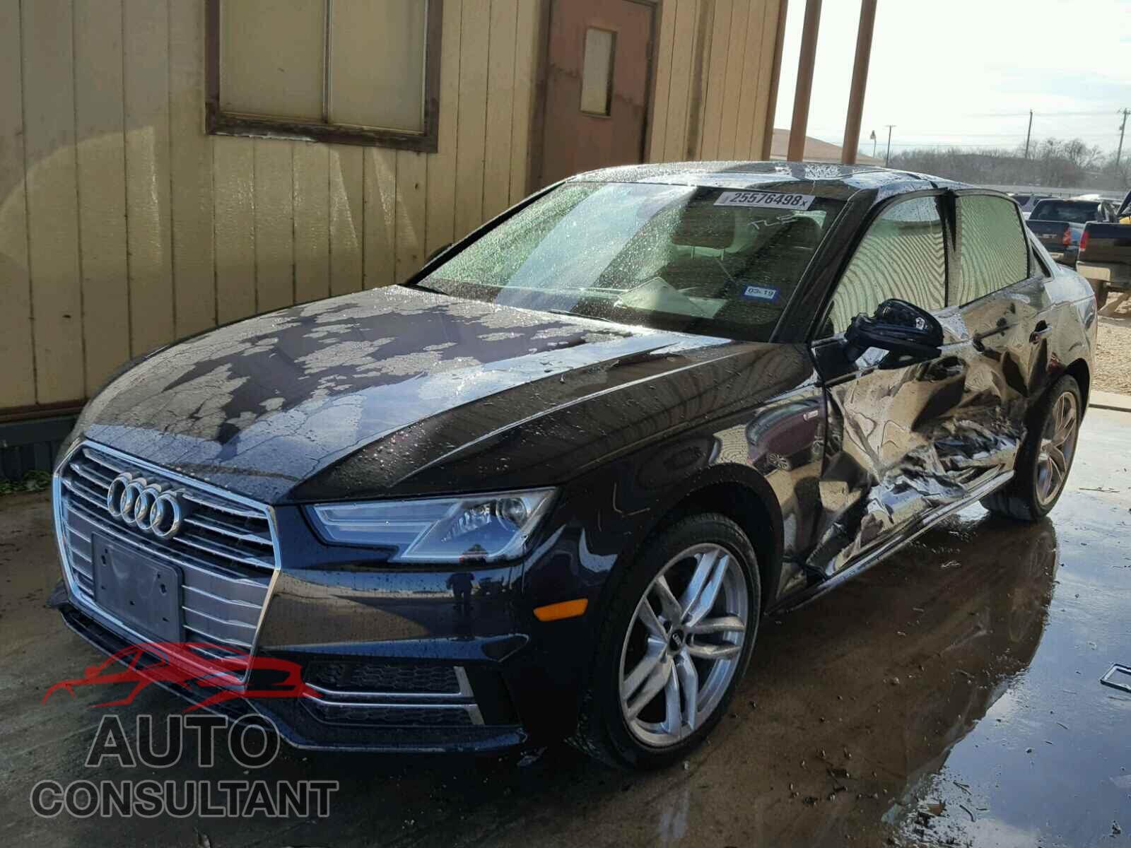 AUDI A4 2017 - WAUKMAF44HN057214