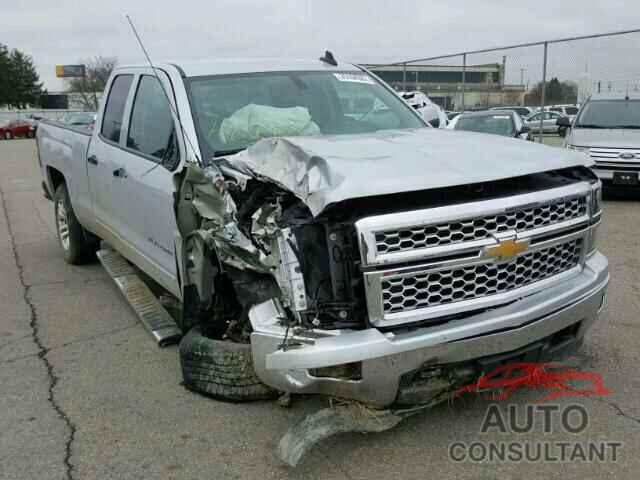 CHEVROLET SILVERADO 2015 - 1GCVKREC8FZ187791
