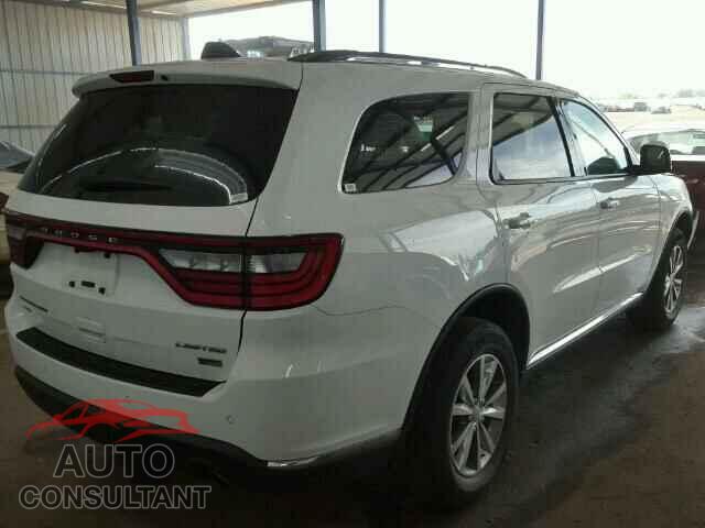 DODGE DURANGO 2015 - 1C4RDJDG1FC784608