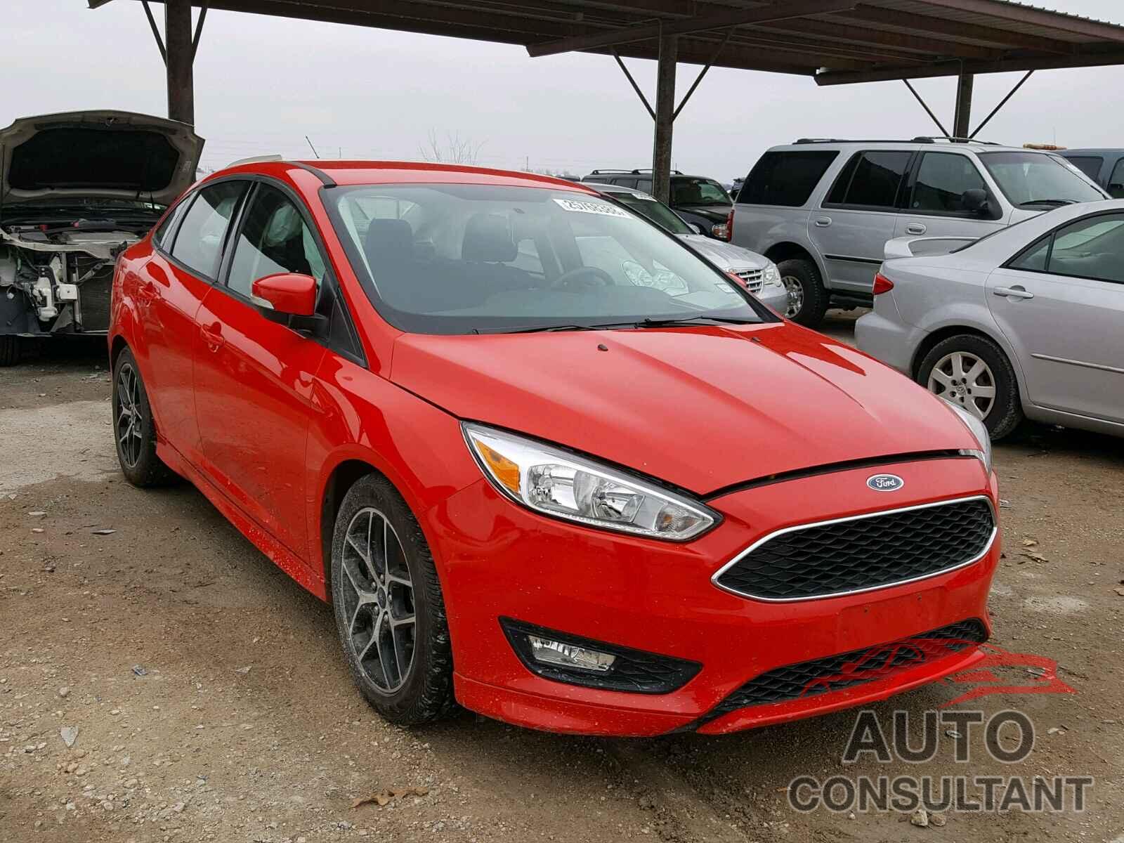 FORD FOCUS 2016 - 1FADP3F22GL336738
