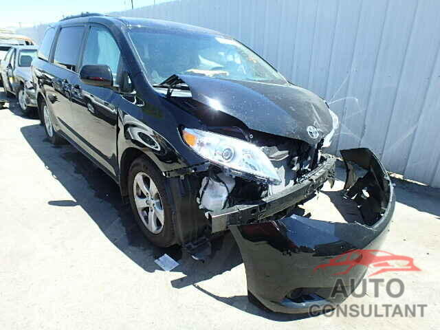 TOYOTA SIENNA 2015 - 5TDKK3DC2FS547012