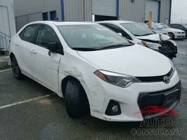 TOYOTA COROLLA 2015 - 5YFBURHE8FP192011