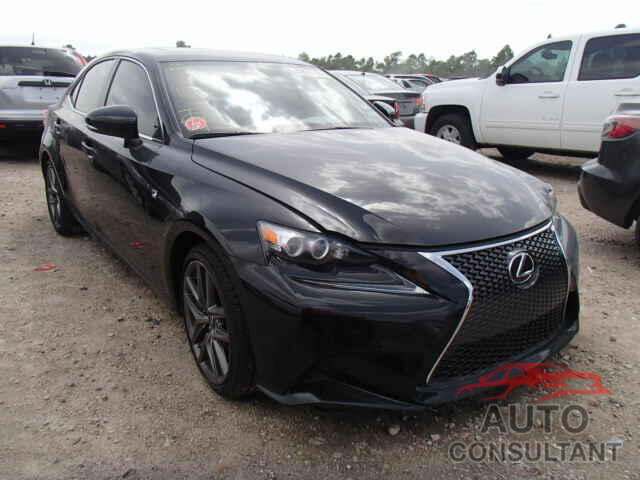 LEXUS IS250 2015 - JTHBF1D21F5064082