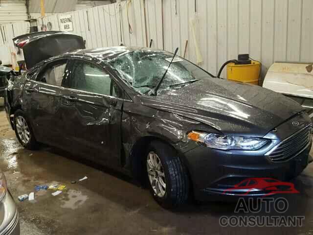 FORD FUSION 2017 - 3FA6P0G79HR162123