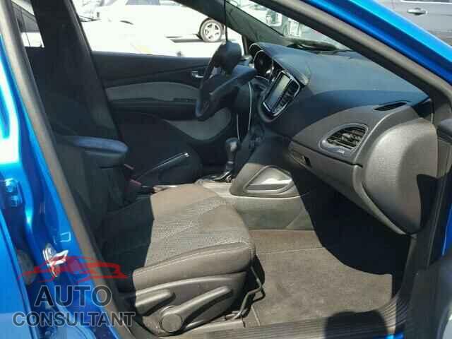 DODGE DART 2015 - 1C3CDFBB7FD299074