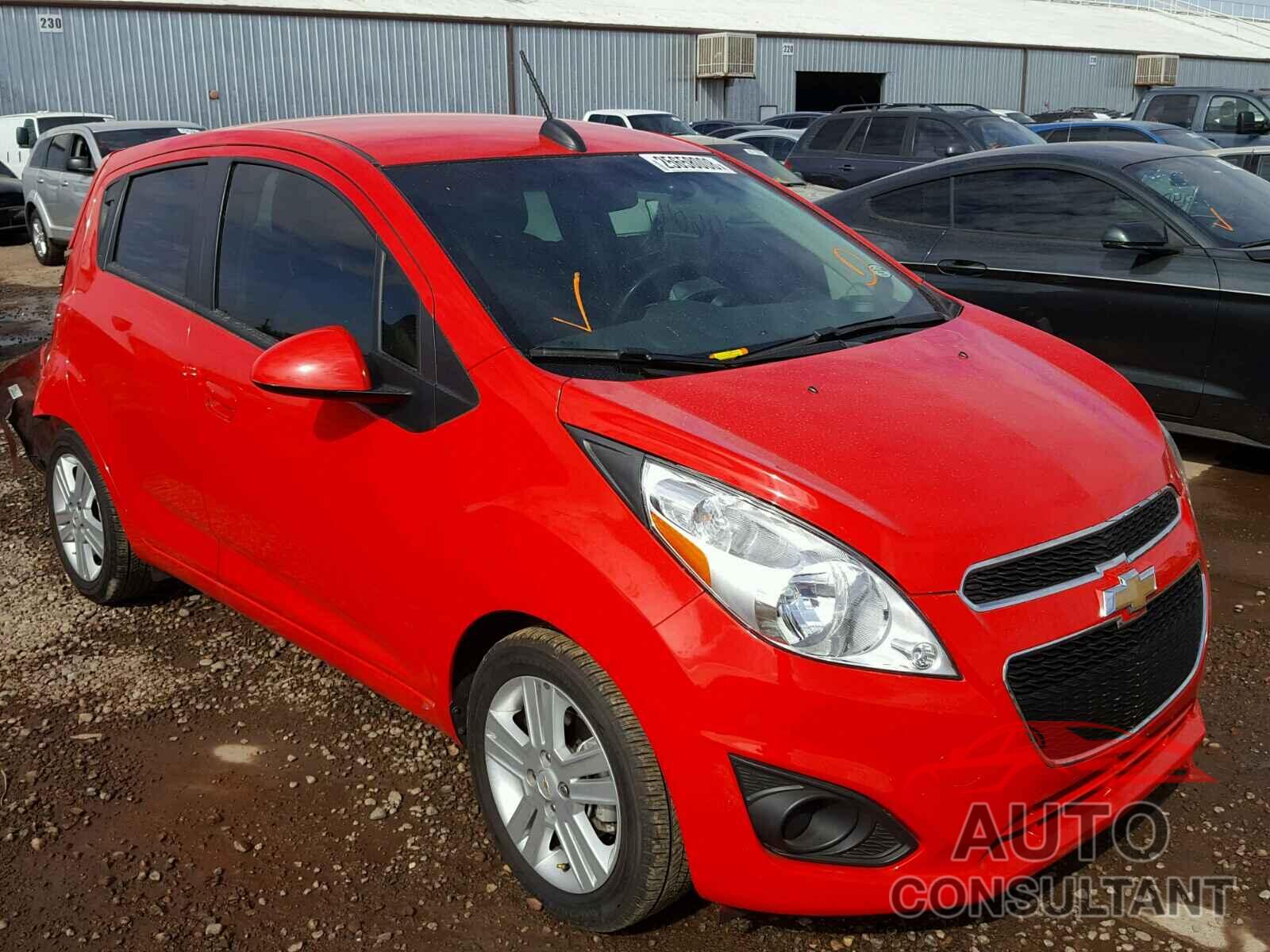 CHEVROLET SPARK 2015 - KL8CD6S90FC742043