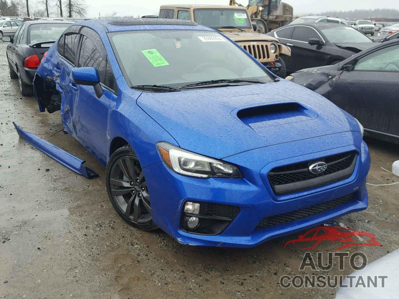 SUBARU WRX 2017 - JF1VA1J68H8828151