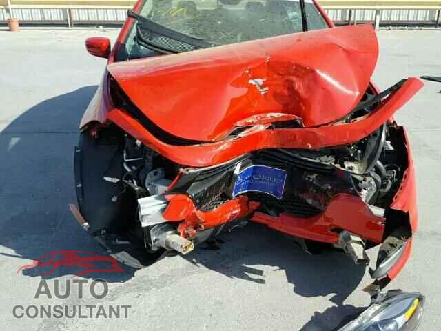 DODGE DART 2016 - 1C3CDFAA7GD736646