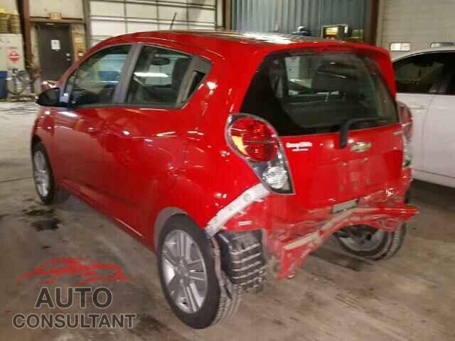 CHEVROLET SPARK 2015 - KL8CD6S90FC716543