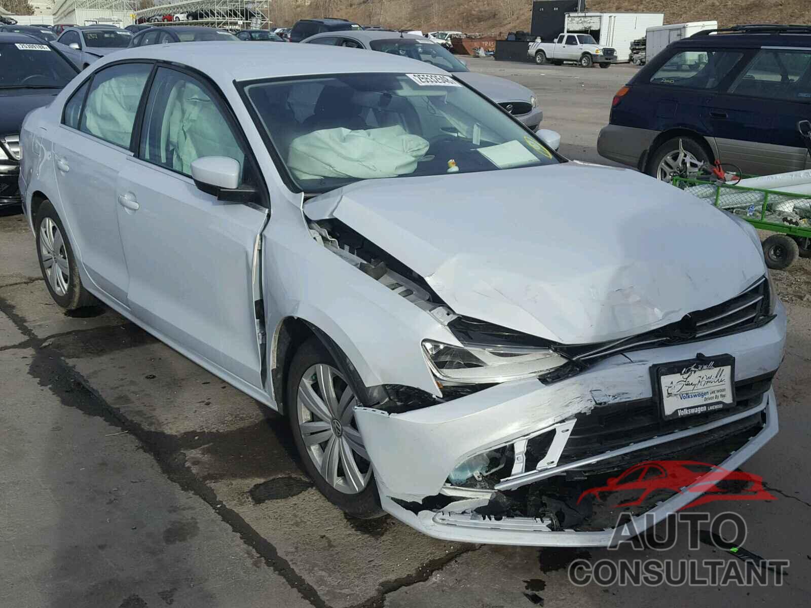 VOLKSWAGEN JETTA 2017 - 3VW2B7AJ9HM405525