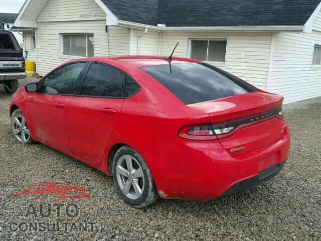 DODGE DART 2016 - 1C3CDFBB6GD752537