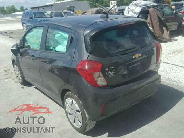 CHEVROLET SPARK 2017 - KL8CA6SAXHC762693