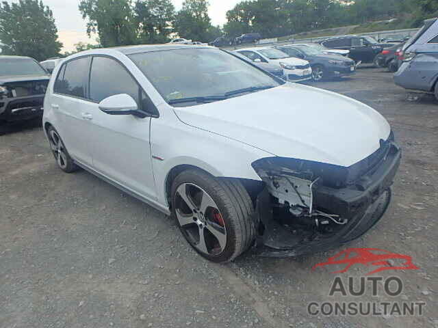 VOLKSWAGEN GTI 2015 - 3VW4T7AU1FM031912