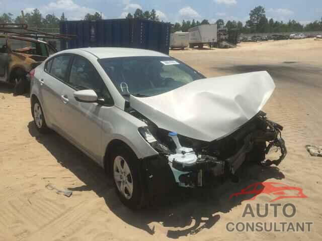 KIA FORTE 2015 - KNAFK4A6XF5334656