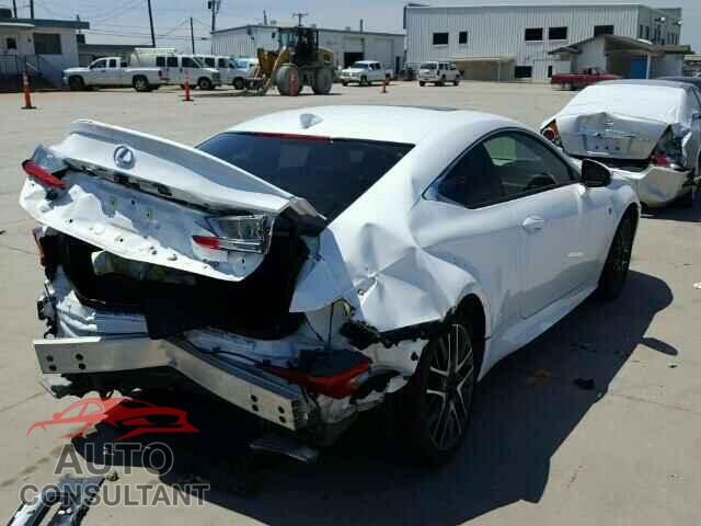 LEXUS RX350 2015 - JTHHE5BC7F5003240
