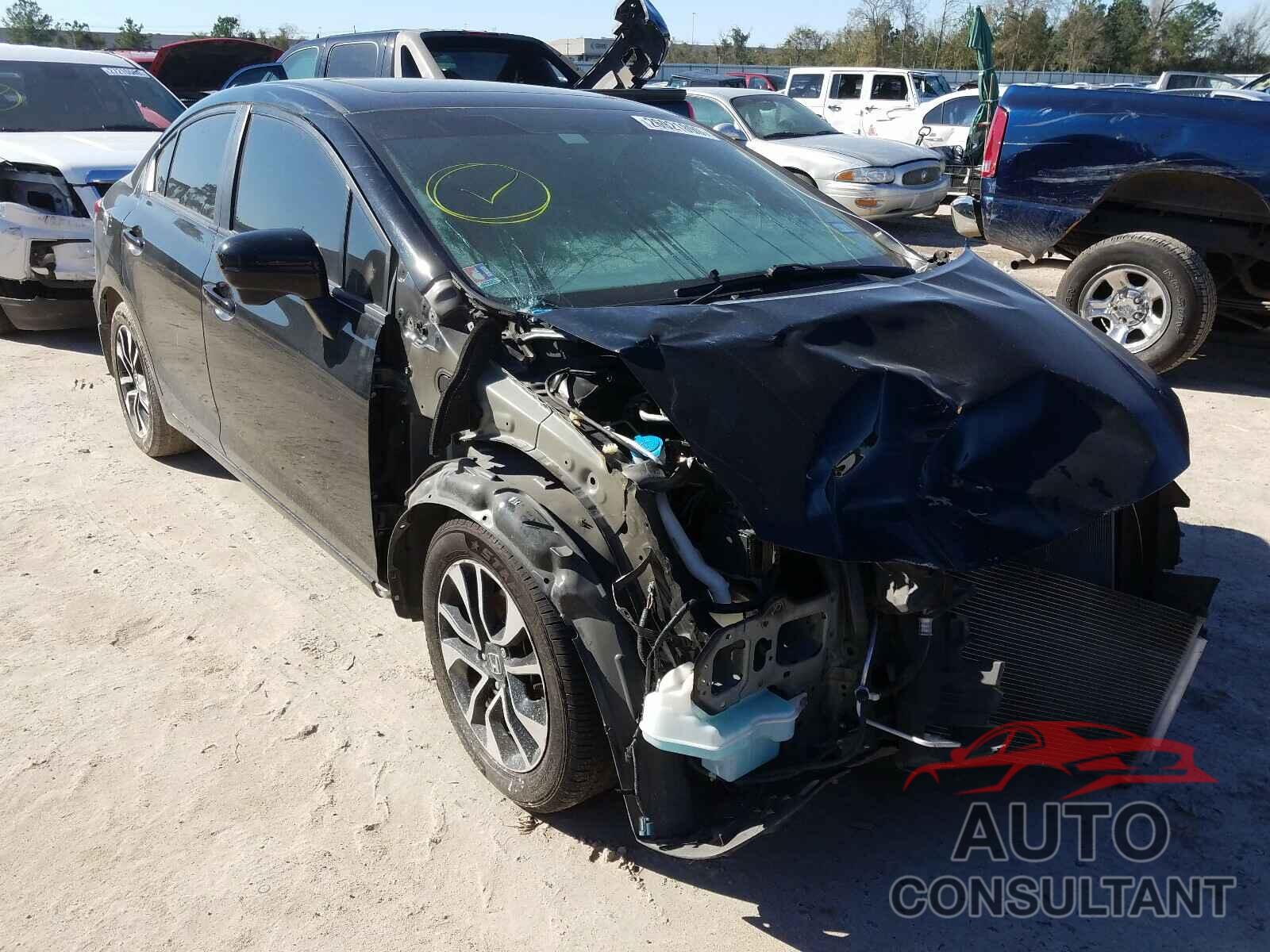 HONDA CIVIC EX 2014 - 19XFB2F88EE066050