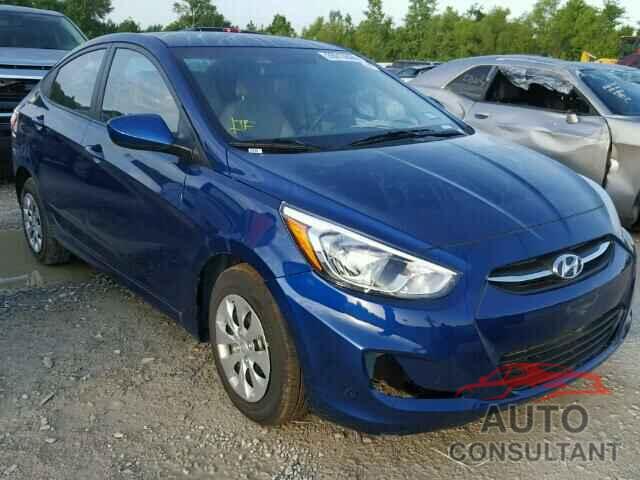 HYUNDAI ACCENT 2016 - KMHCT4AE0GU057867