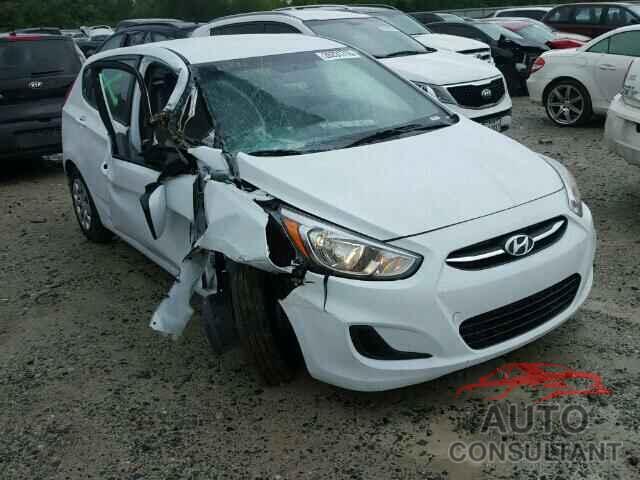 HYUNDAI ACCENT 2016 - KMHCT5AE4GU273016