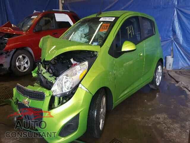 CHEVROLET SPARK 2015 - KL8CD6S9XFC797003