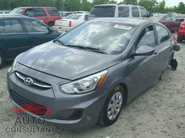 HYUNDAI ACCENT 2015 - KMHCT4AE3FU794060