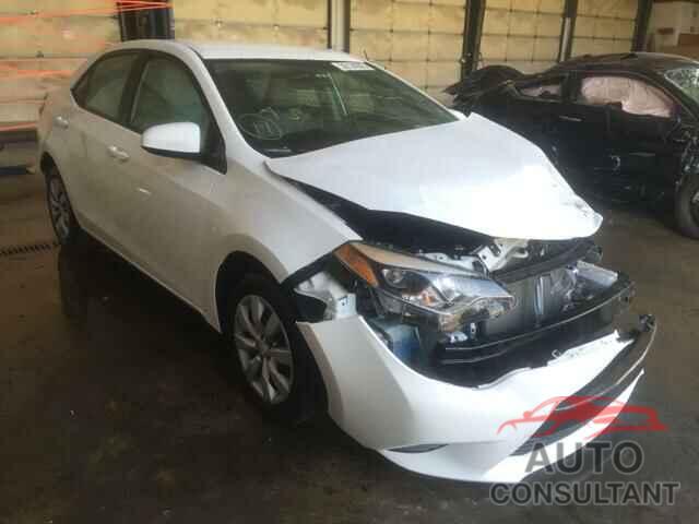 TOYOTA COROLLA 2015 - 2T1BURHE0FC279207