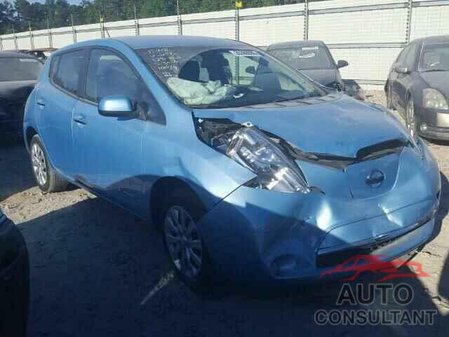 NISSAN LEAF 2015 - 1N4AZ0CP4FC316159