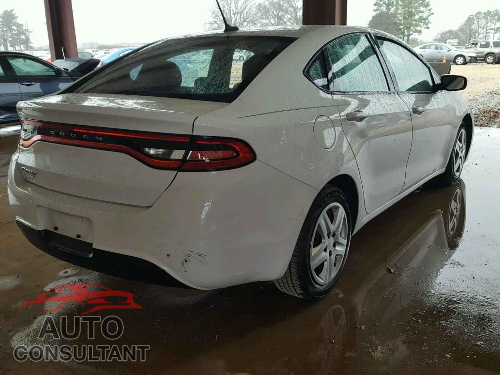 DODGE DART 2016 - 1C3CDFAA5GD749881