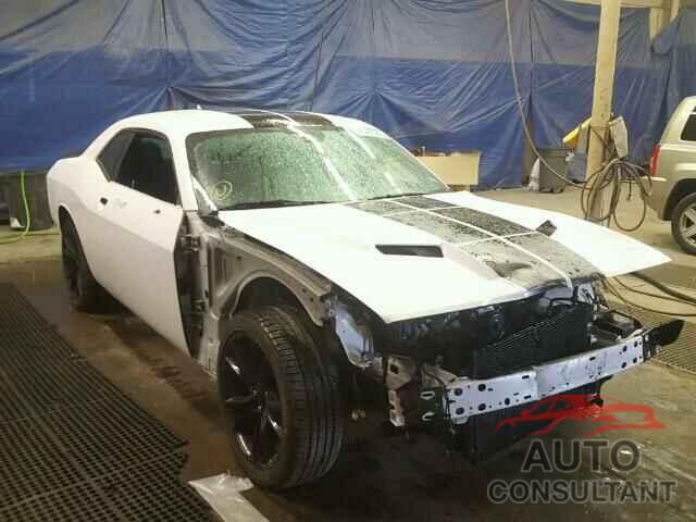 DODGE CHALLENGER 2016 - 2C3CDZAG6GH236891