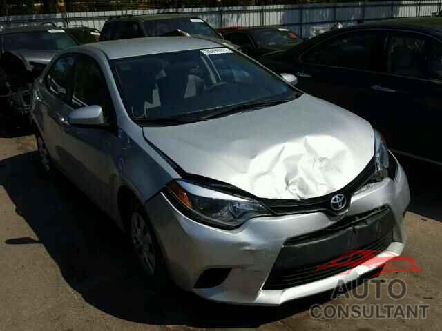 TOYOTA COROLLA 2016 - 2T1BURHE0GC560327