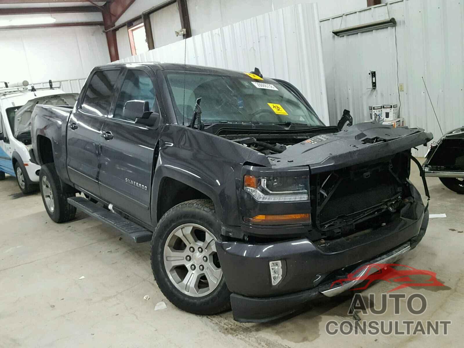 CHEVROLET SILVERADO 2016 - 3GCUKREC1GG197852