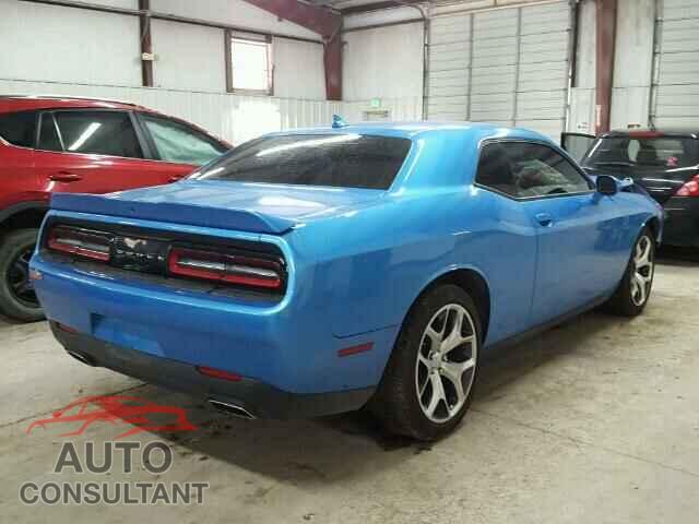 DODGE CHALLENGER 2016 - 2C3CDZAG4GH153864