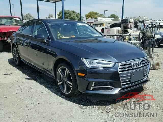 AUDI A4 2017 - WAUENAF43HN001467