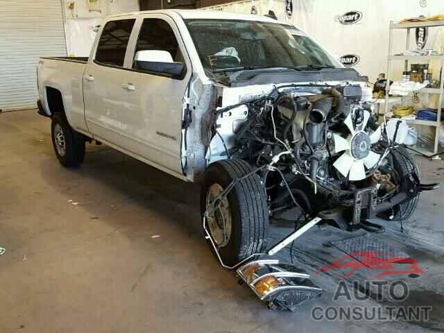 CHEVROLET SILVERADO 2015 - 1GC1KVEG4FF580408