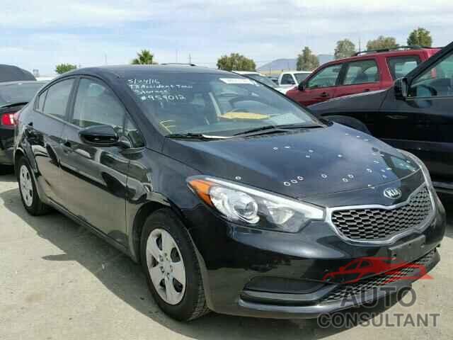 KIA FORTE 2015 - KNAFK4A65F5296317