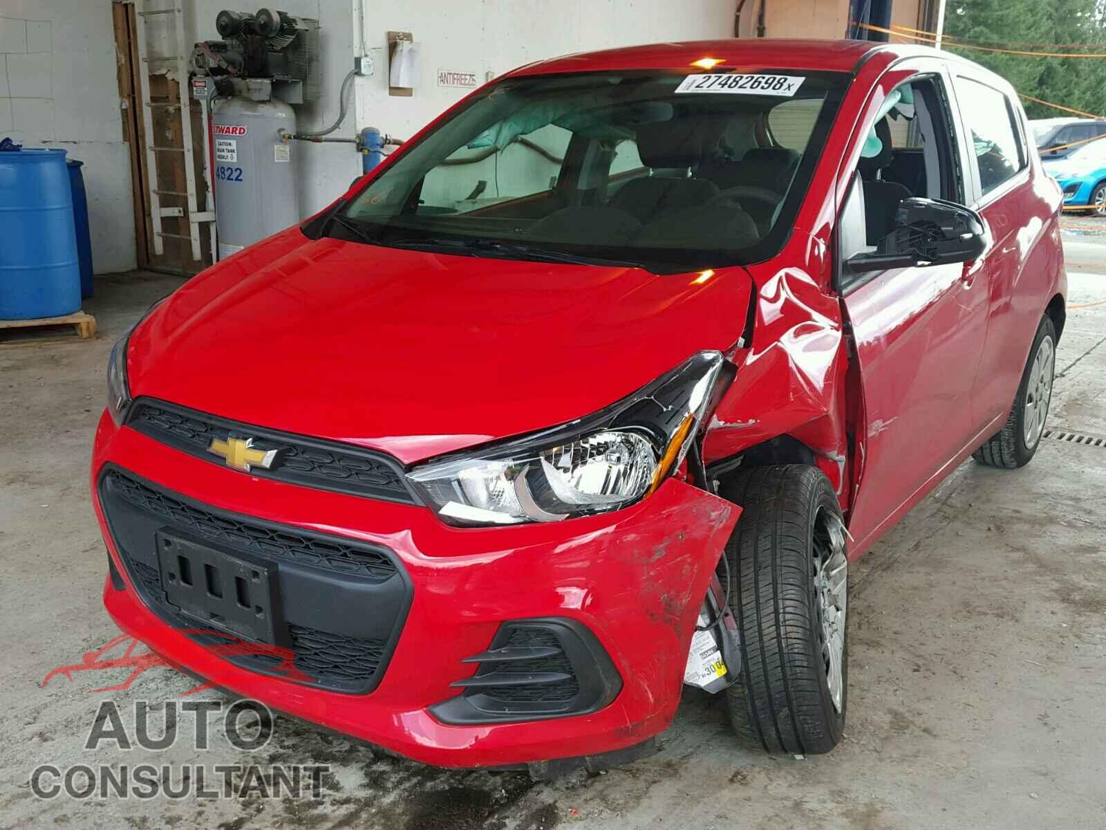 CHEVROLET SPARK 2017 - KL8CB6SAXHC782326