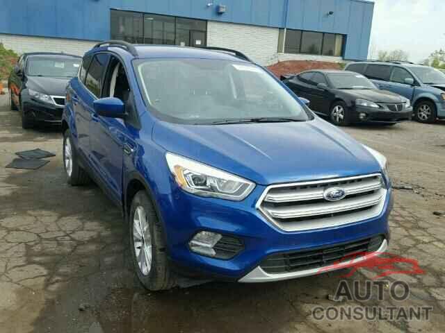 FORD ESCAPE 2017 - 1FMCU9G96HUC47338