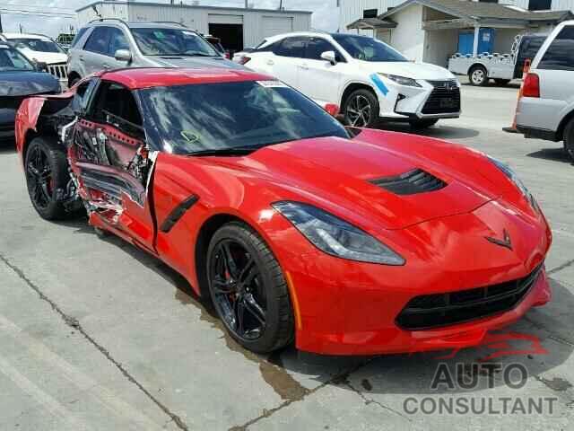 CHEVROLET CORVETTE 2016 - 1G1YB2D7XG5107014