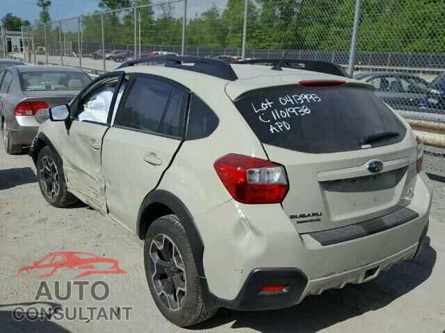 SUBARU XV 2015 - JF2GPADC8F8221054