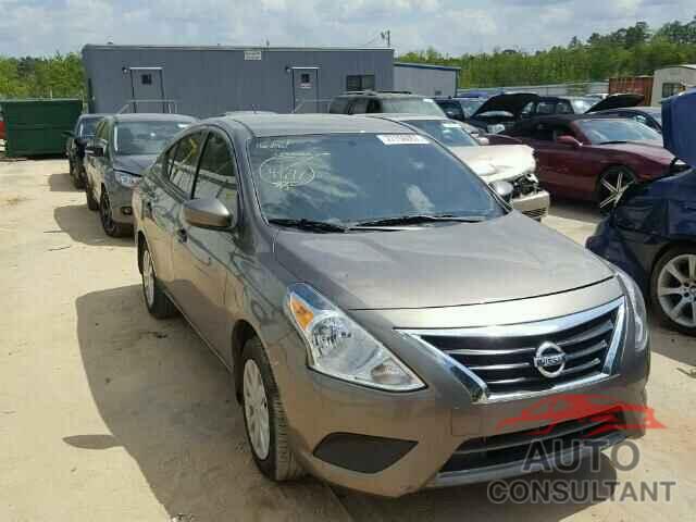 NISSAN VERSA 2016 - 3N1CN7AP9GL828289