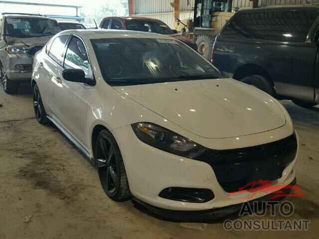 DODGE DART 2015 - 1C3CDFBB3FD166439