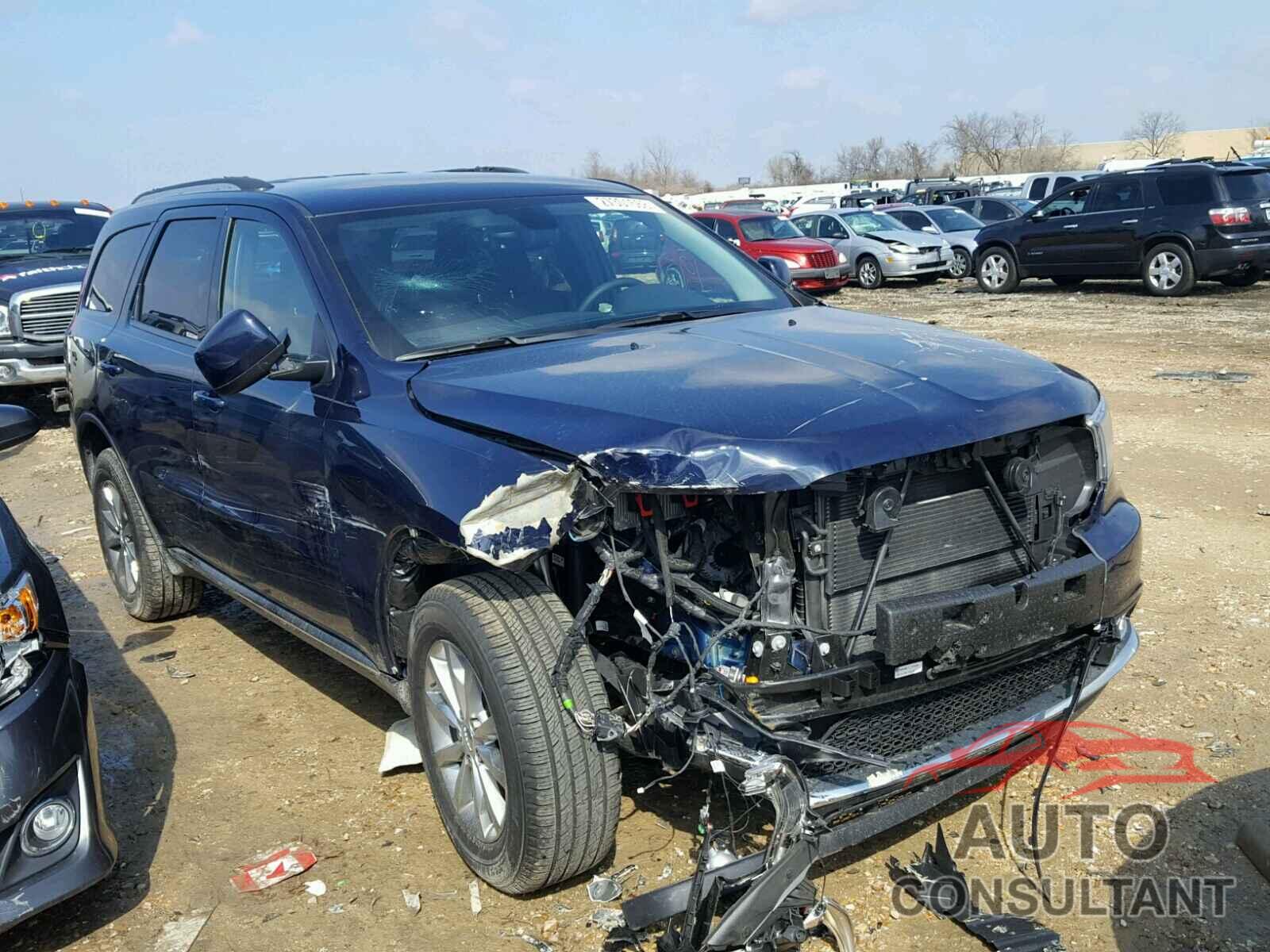 DODGE DURANGO 2017 - 1C4RDJAG1HC860903