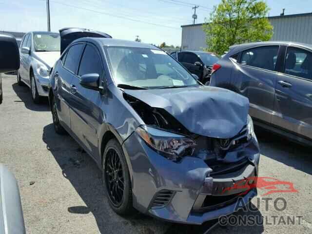 TOYOTA COROLLA 2015 - 5YFBURHE3FP267486