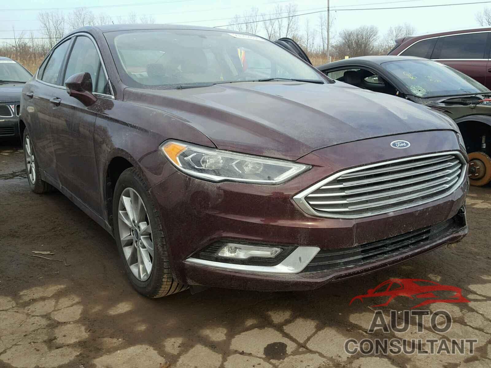 FORD FUSION 2017 - 3FA6P0HD3HR395399