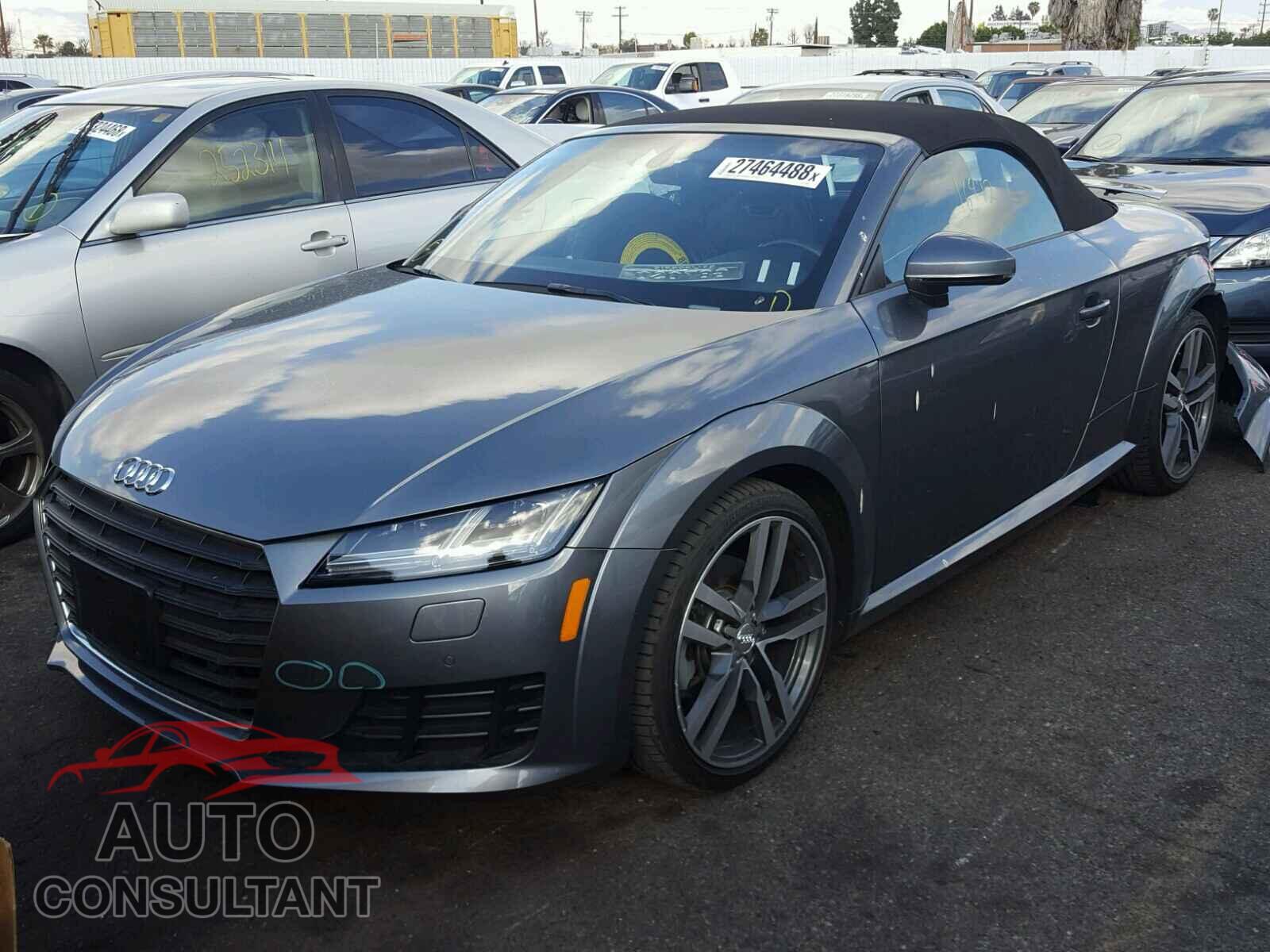 AUDI TT 2017 - TRUT5CFV5H1006066