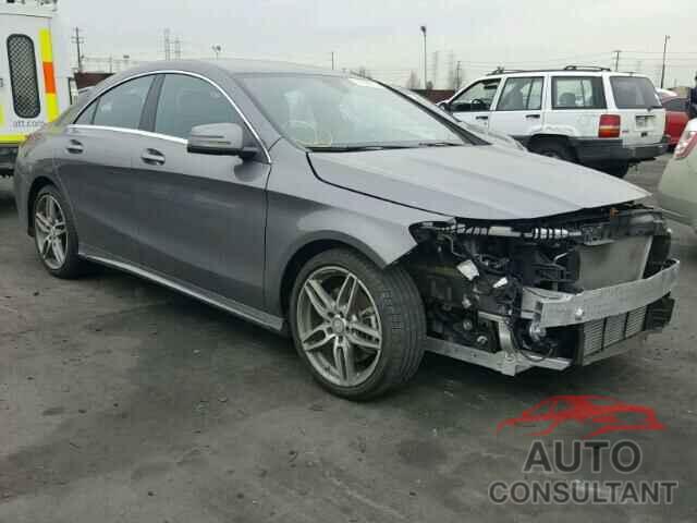 MERCEDES-BENZ CLA 250 2017 - WDDSJ4EB6HN402312
