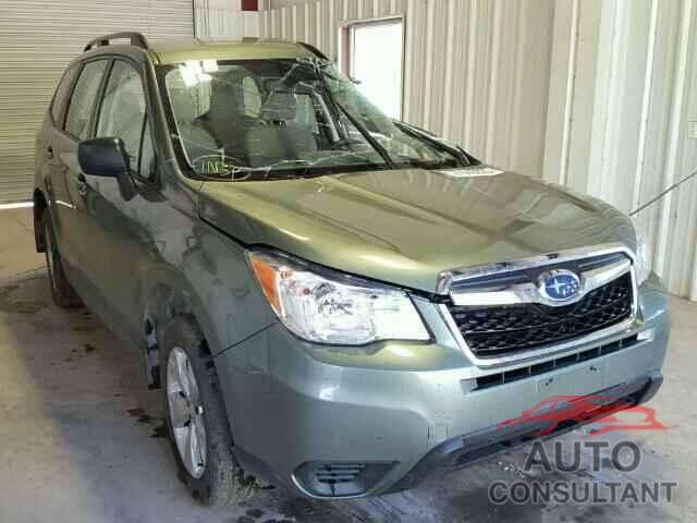 SUBARU FORESTER 2016 - JF2SJABC2GH492241