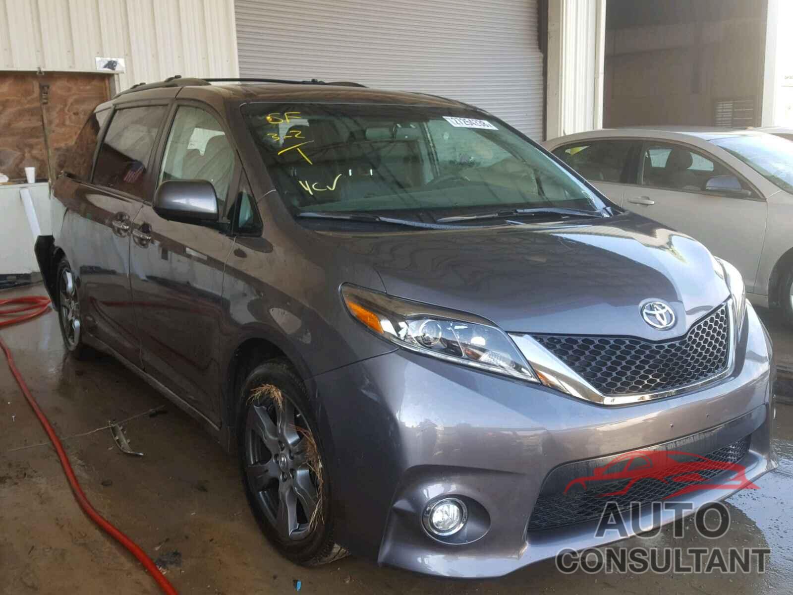 TOYOTA SIENNA 2017 - 5TDXZ3DC2HS825945