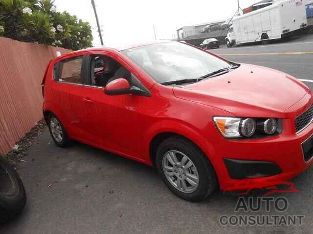 CHEVROLET SONIC 2015 - 1G1JC6SHXF4144019