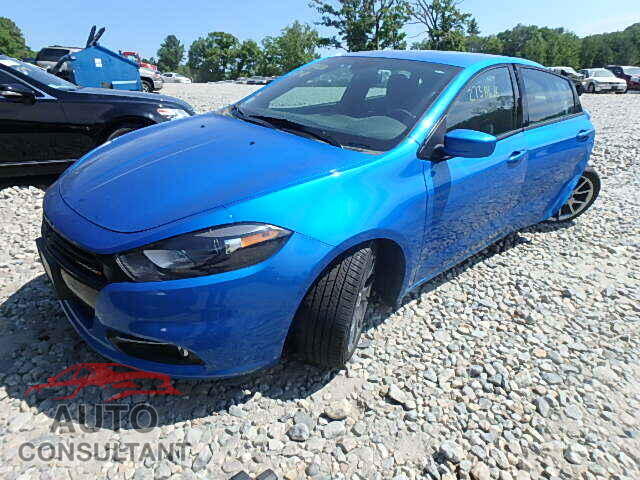 DODGE DART 2015 - 1C3CDFBB8FD182605